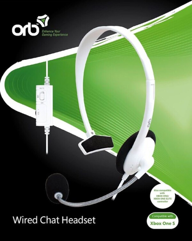Wired Chat Headset - For Xboxone S