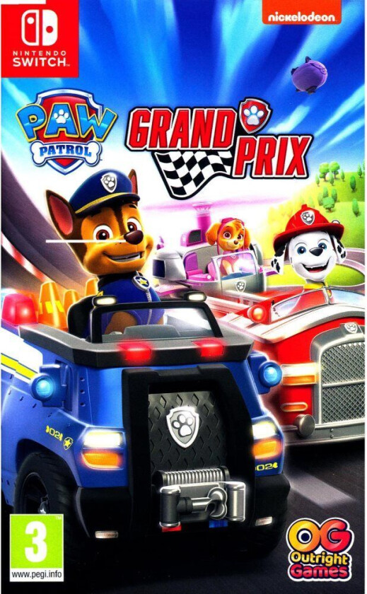 PAW Patrol: Grand Prix