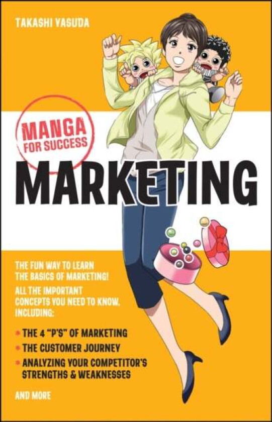 Marketing - Manga for Success av T Yasuda