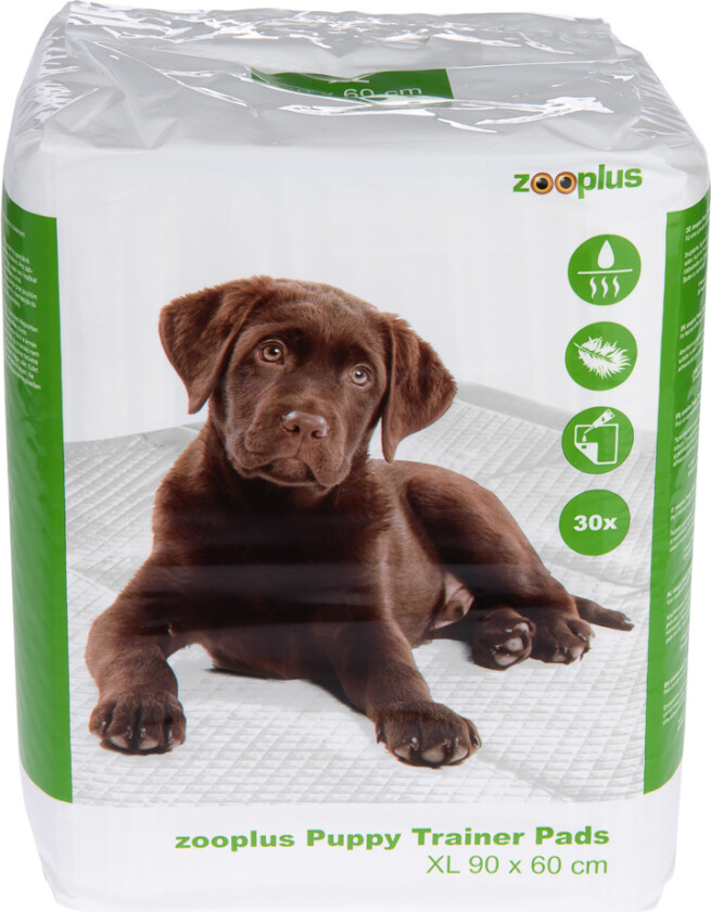 zooplus Puppy Trainer Pads for hundevalper - XL, 60 x 90 cm, 30 Stk