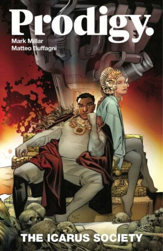 Prodigy, Volume 2 av Mark Millar