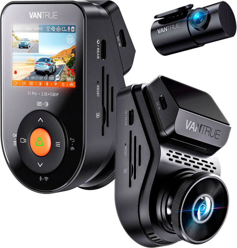 VANTRUE S1 PRO SONNET VIDEOOPTAGER