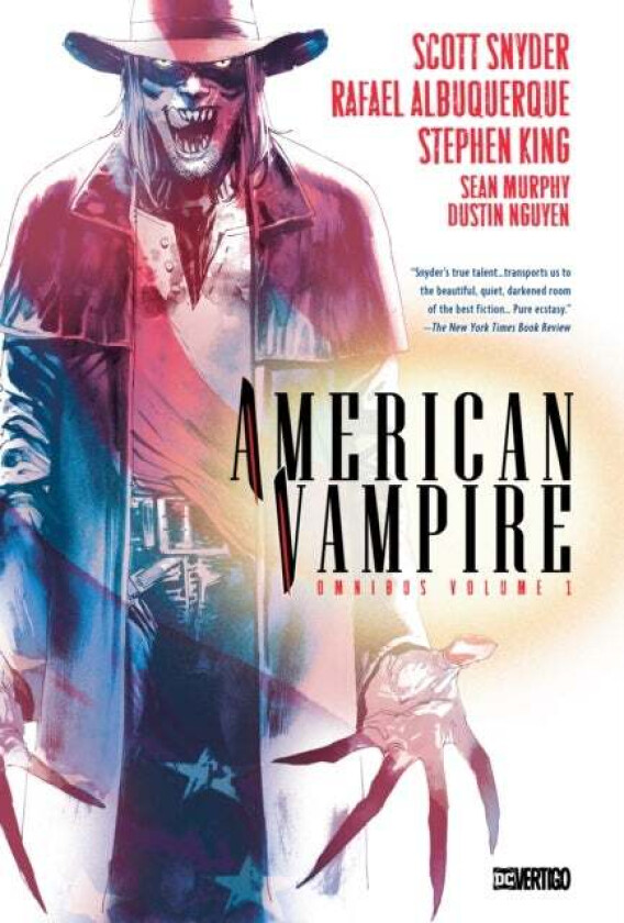 American Vampire Omnibus Vol. 1 (2022 Edition) av Scott Snyder, Stephen King
