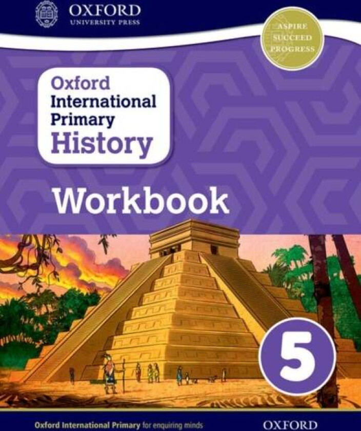 Oxford International Primary History: Workbook 5 av Helen Crawford