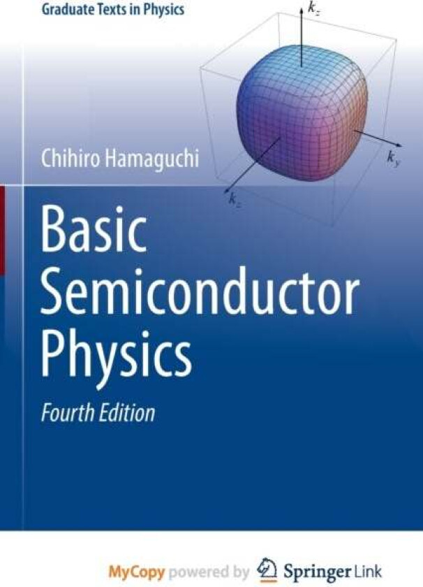 Basic Semiconductor Physics Av Hamaguchi Chihiro Hamaguchi