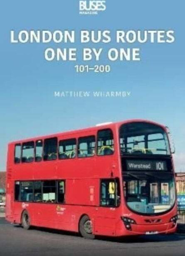 London Bus Routes One by One av Matthew Wharmby