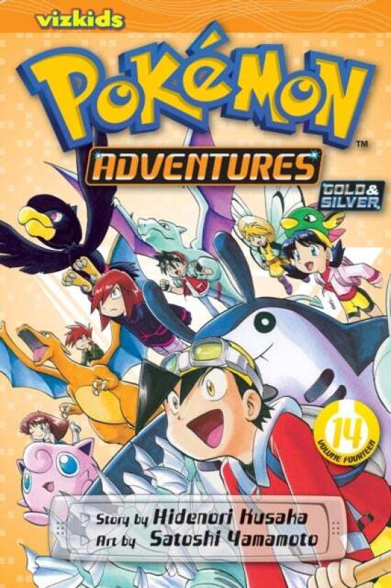 Pokemon Adventures (Gold and Silver), Vol. 14 av Hidenori Kusaka