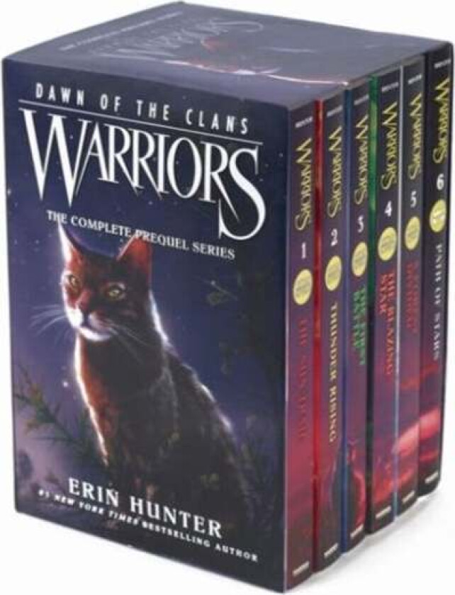 Warriors: Dawn of the Clans Box Set: Volumes 1 to 6 av Erin Hunter