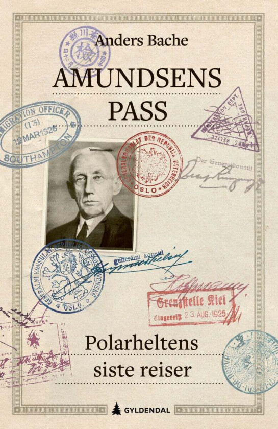 Amundsens pass av Anders Bache