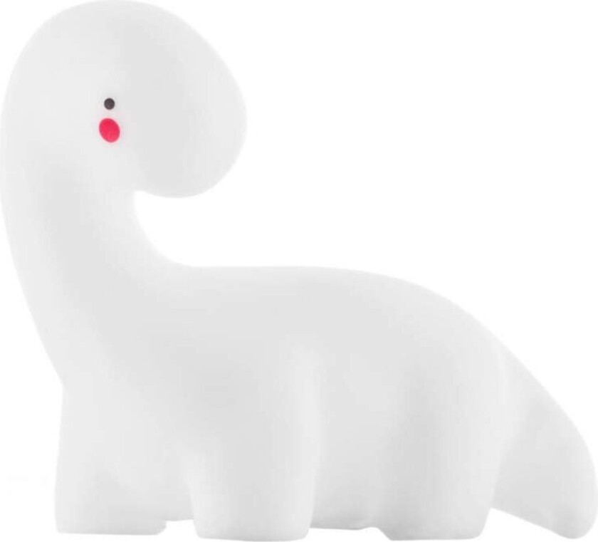 Dinosaur LED-Lampe - Flerfarget
