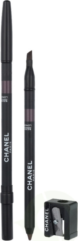 CHANEL Le Crayon Yeux, Kohl (kajal), Bordeaux, Berry, Blyant, Kvinner, HYDROGENATED POLYISOBUTENE ISODODECANE SYNTHETIC WAX POLYMETHYLSILSESQUI