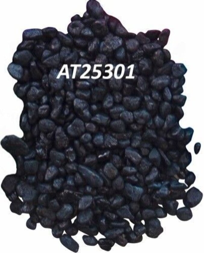 Bilde av Libra colored gravel 3-5mm. 1 kg. Black