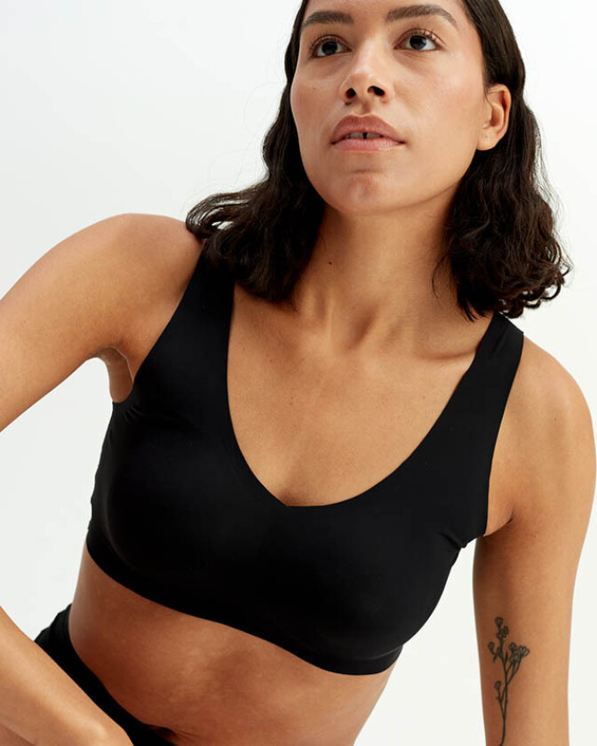 Micro Bra Black L