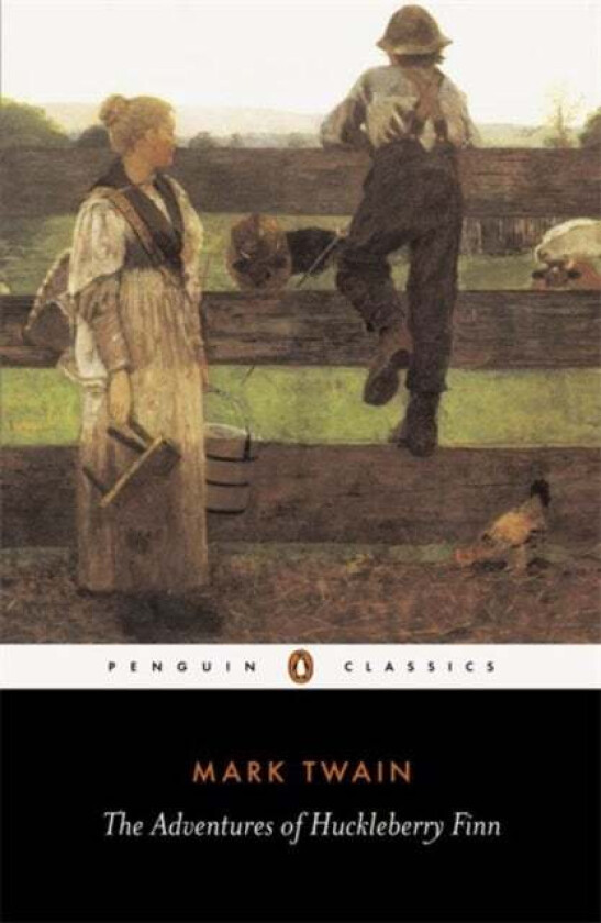 The Adventures of Huckleberry Finn av Mark Twain