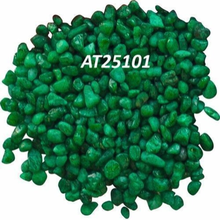 Libra colored gravel 3-5mm. 1 kg. green