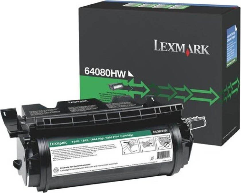 Toner svart 21.000 sider