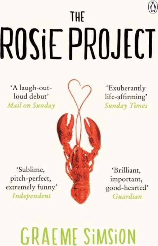The Rosie project av Graeme Simsion