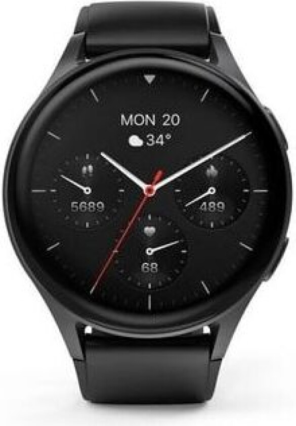 Smartwatch 8900, 3,63 cm (1.43"), AMOLED, Berøringsskjerm, GPS, 43,5 g