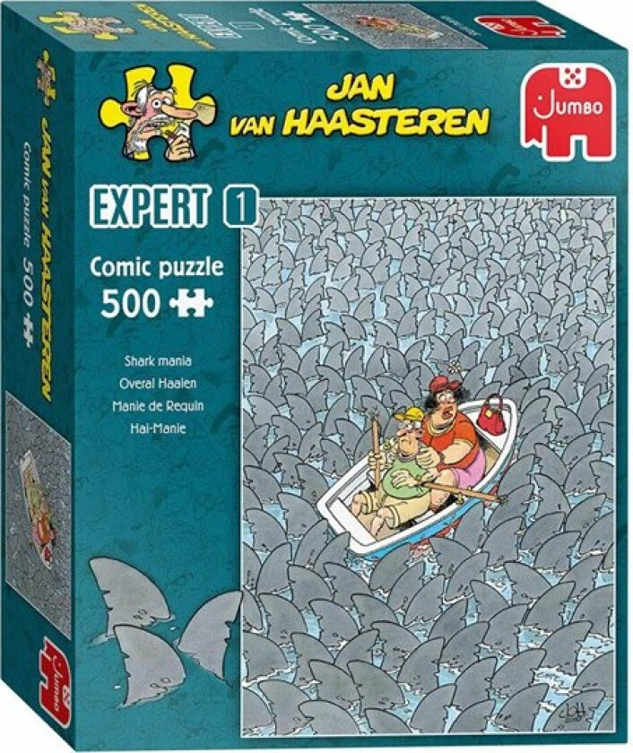 Shark Mania(Expert 500)