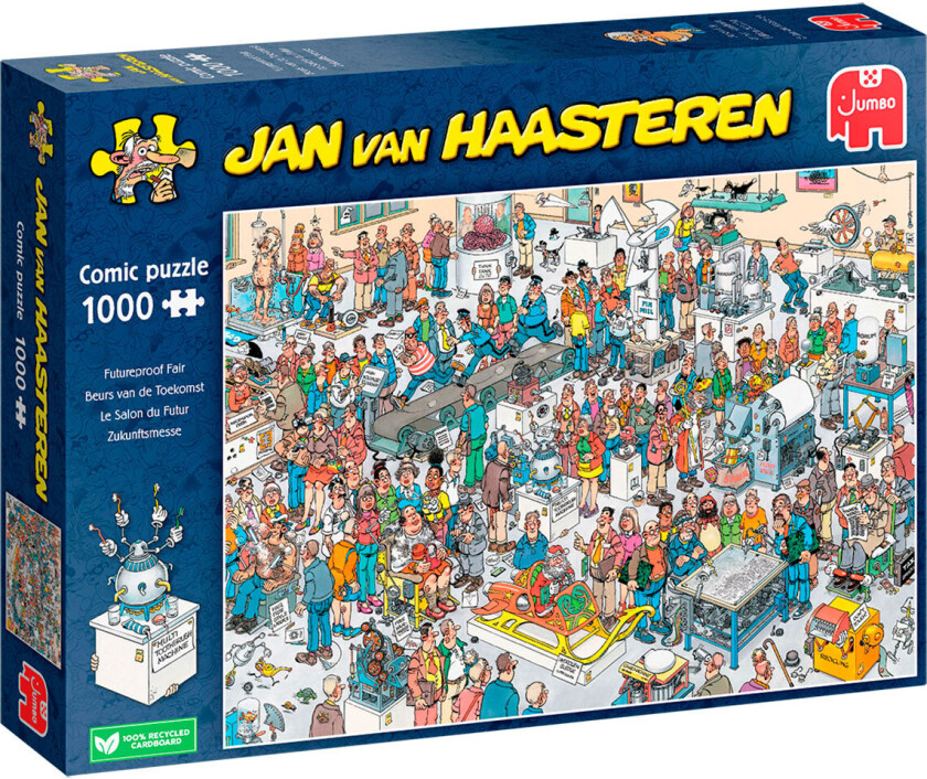 NK jigsaw Championships final puzzle(1000)