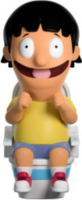 Bob's Burgers Vinyl Figur Gene 11 cm