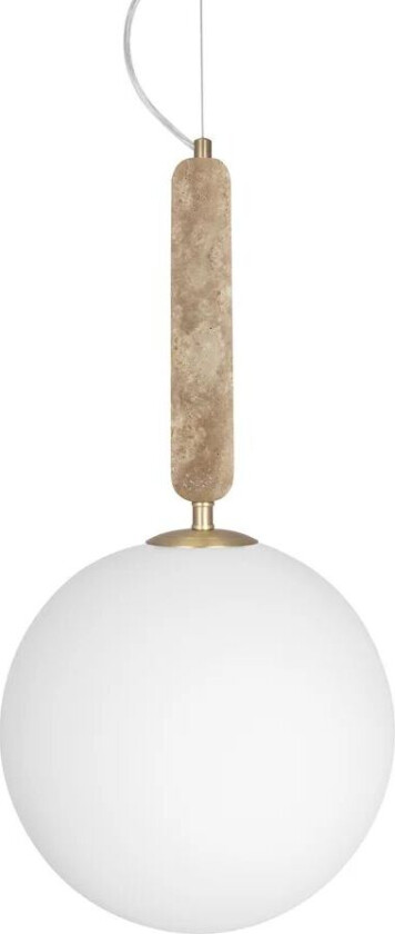 Torrano pendel 30 cm Travertin