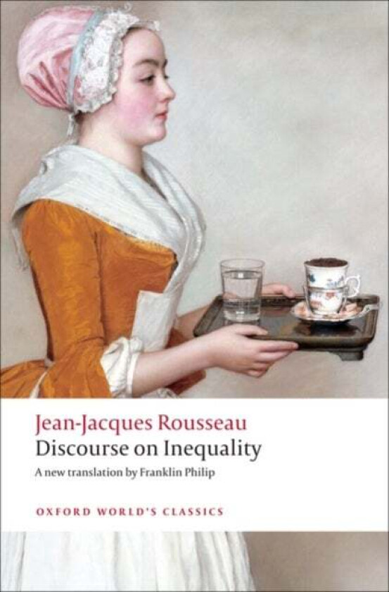 Discourse on the Origin of Inequality av Jean-Jacques Rousseau