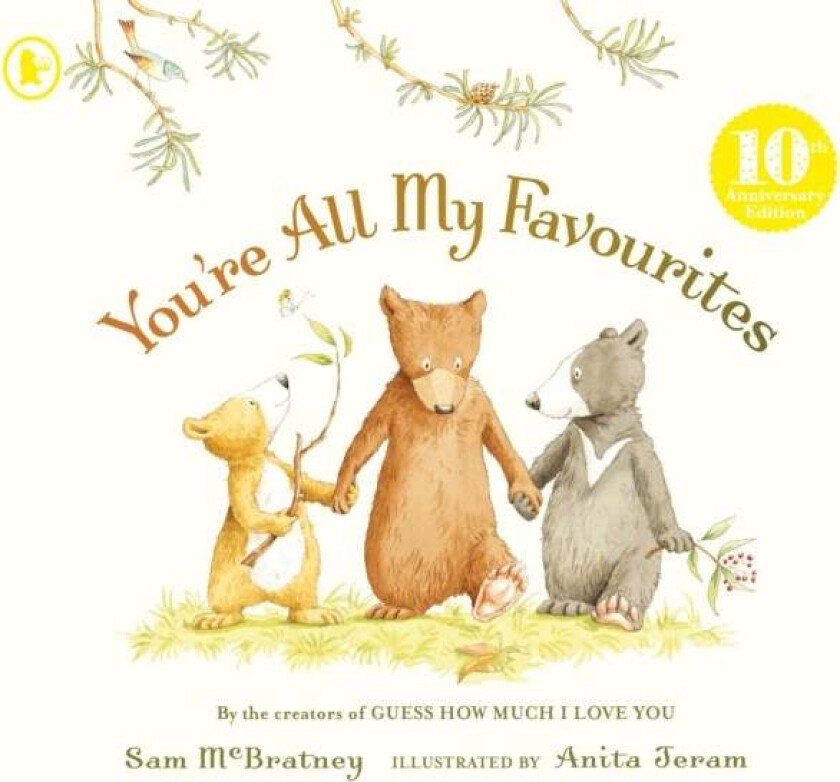 You're All My Favourites av Sam McBratney