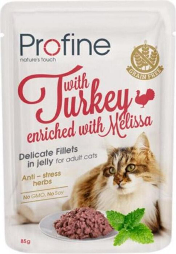 Cat Adult Våtfôr Turkey 85G