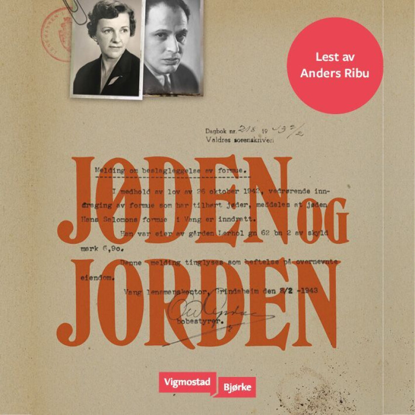 Jøden og jorden av Ingeborg Solbrekken