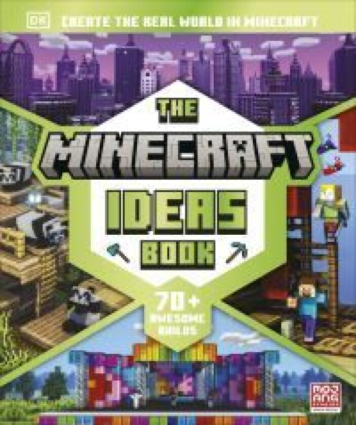 The Minecraft Ideas Book av DK