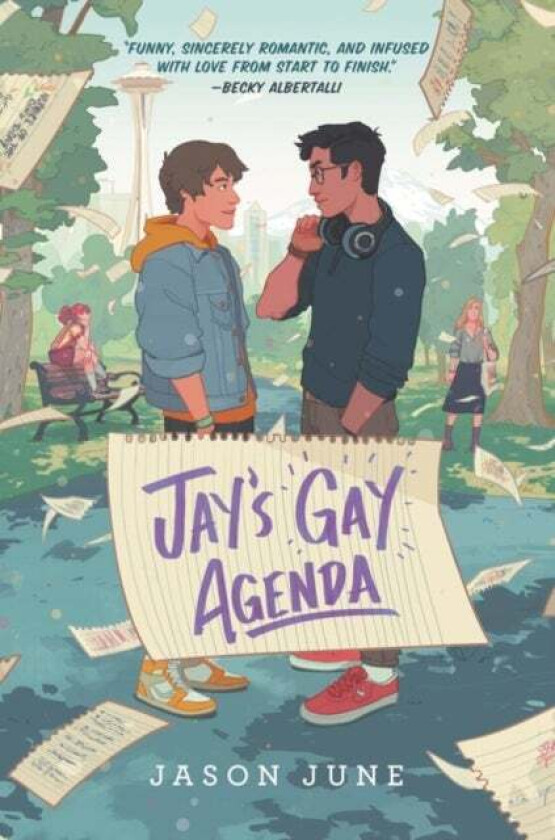 Jay's Gay Agenda av Jason June
