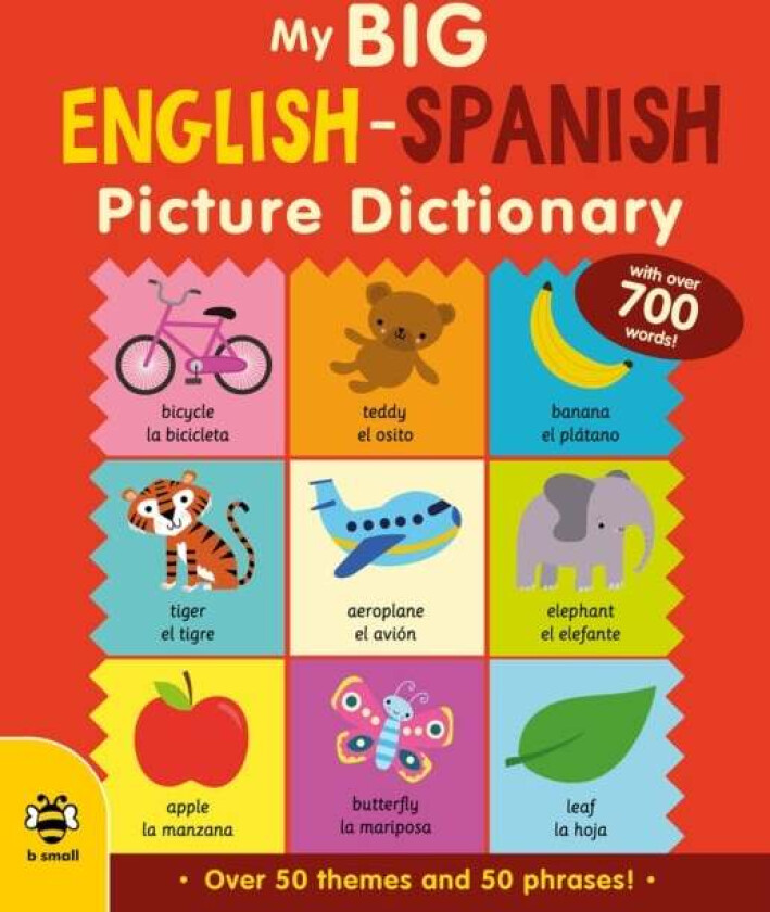 My Big English-Spanish Picture Dictionary av Catherine Bruzzone, Vicky Barker