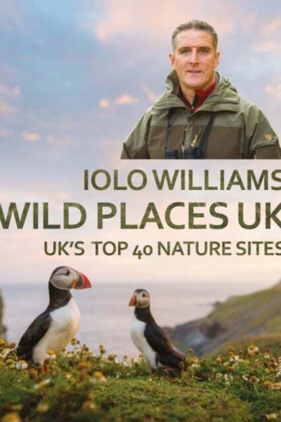 Wild Places: UK av Iolo Williams