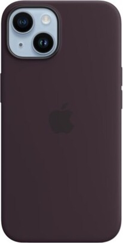 Silicone Case With Magsafe Iphone 14 Elderberry