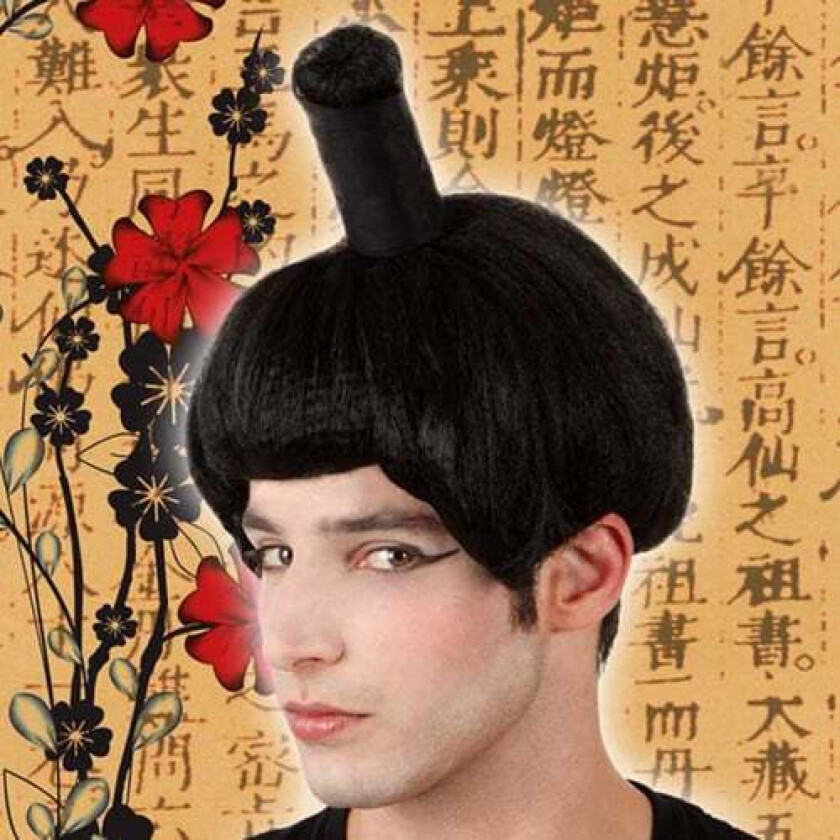 Wig Sumo wrestler 118040