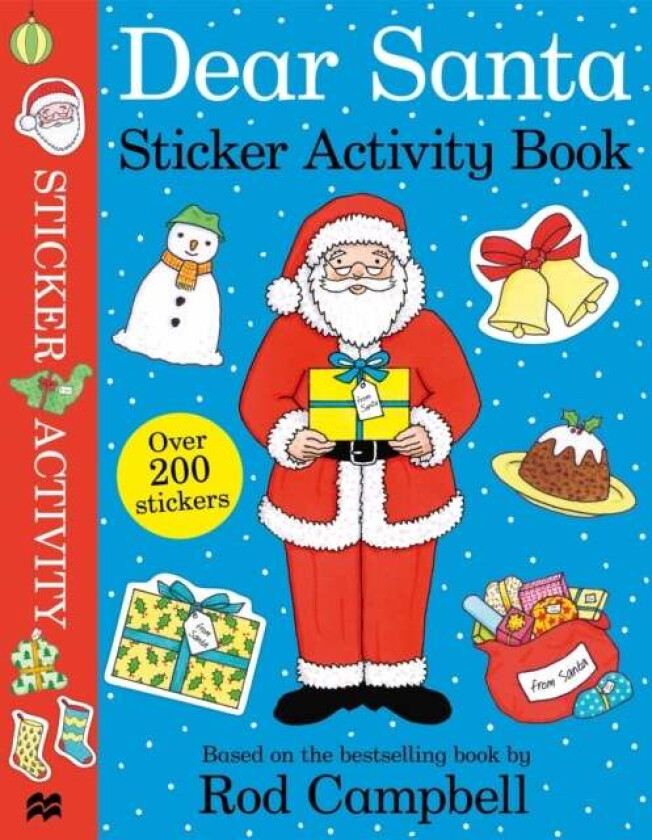 Dear Santa Sticker Activity Book av Rod Campbell