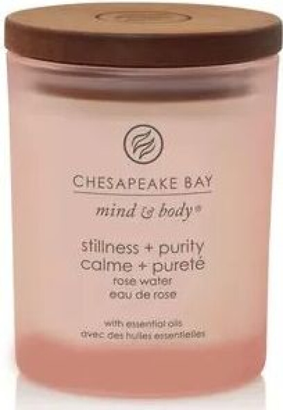 Duftlys tumbler medium Stillness & Purity 250 g