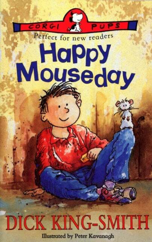 Happy Mouseday av Dick King-Smith