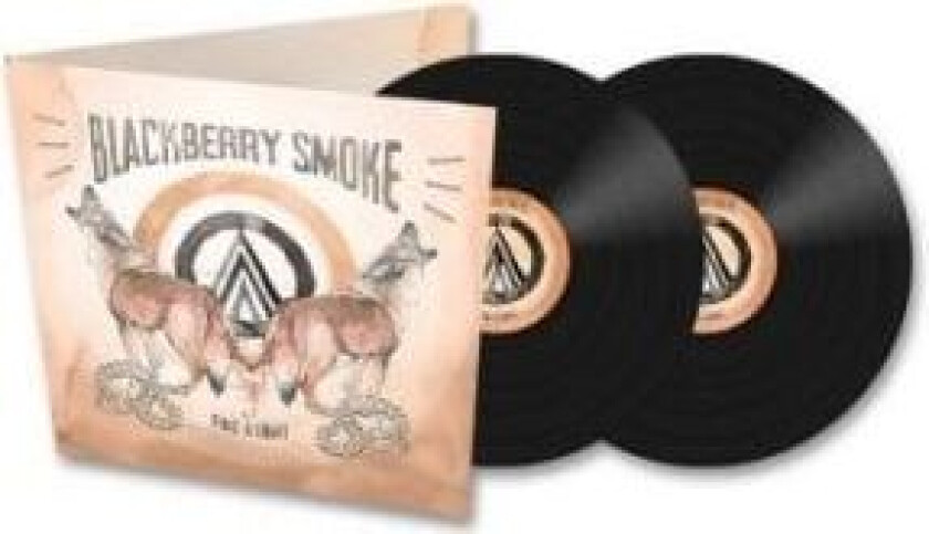 Blackberry Smoke - Find A Light (2LP)
