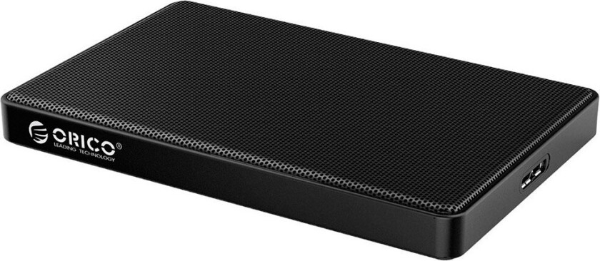 Hard drive Enclosure Orico HDD 2.5" USB Micro B 3.0 + A to Micro B Data Cable 0.5M - Harddisk - 2169U3-BK-BP - USB 3.0 - 2.5"