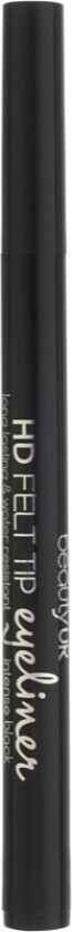 Beauty UK HD Felt Tip Liner - Intense Black 1.2ml