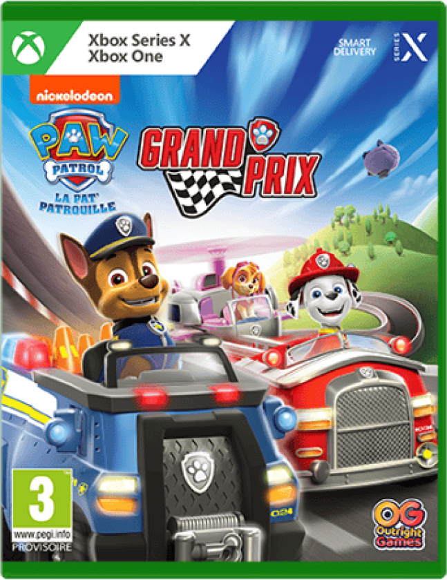 PAW Patrol: Grand Prix - Microsoft Xbox Series X - Racing