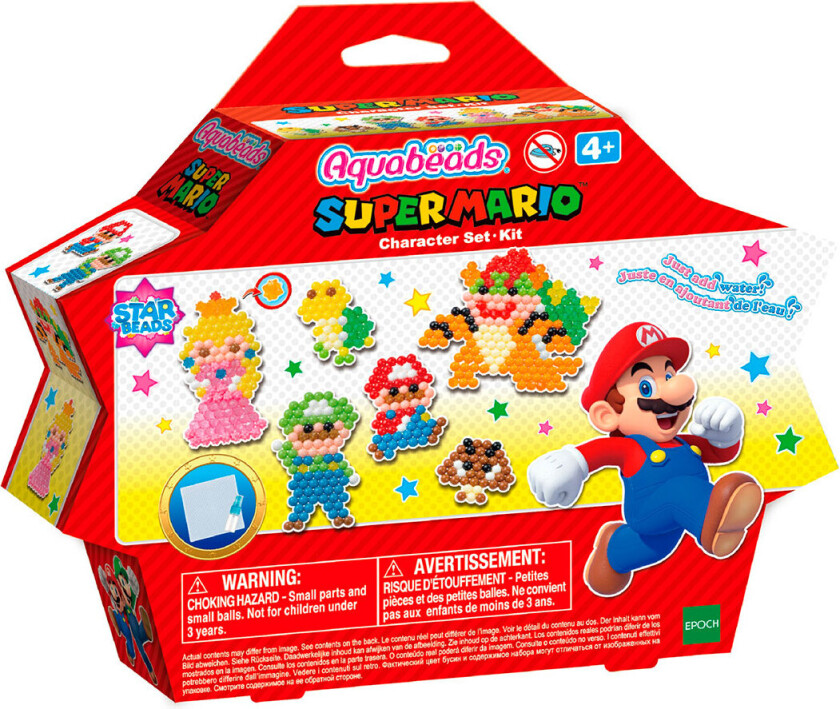 Bilde av - Super Mario™ Character Set (31946)