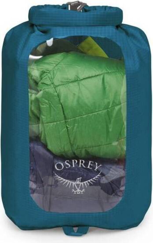 Dry Sack 12 W/window Waterfront Blue Waterfront Blue unisex