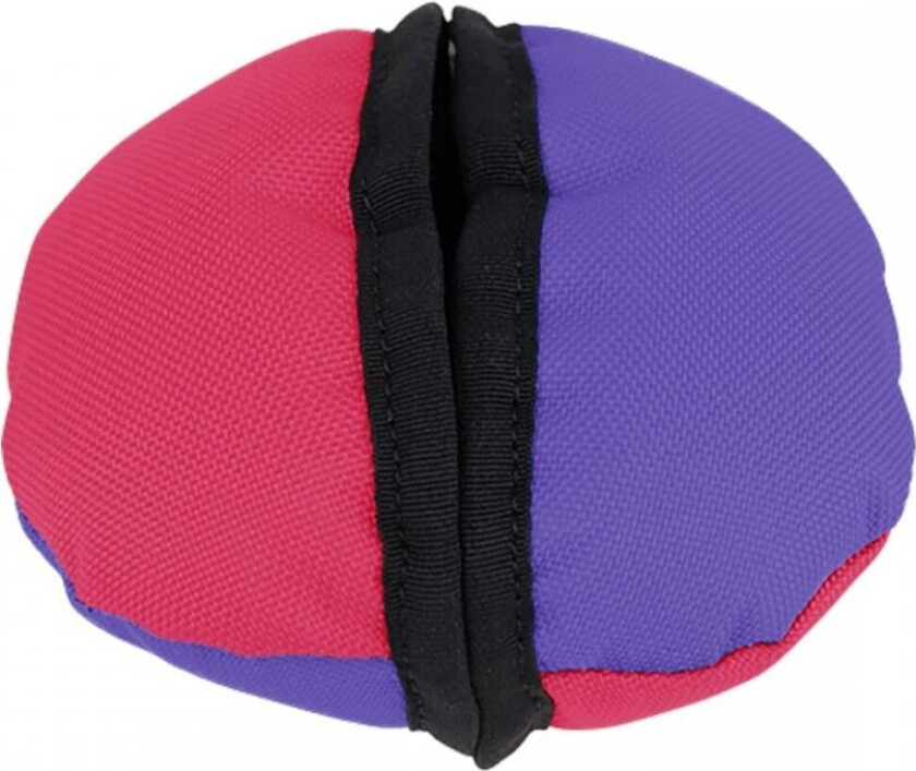 The Clam Hundeball med Lomme (Rosa/Lilla)