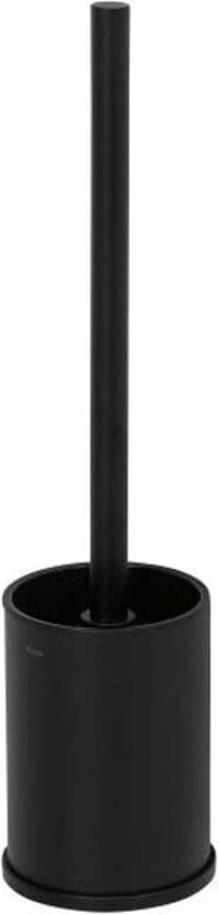 Colar Toalettbørste Med Holder Frittstående - Matt Sort