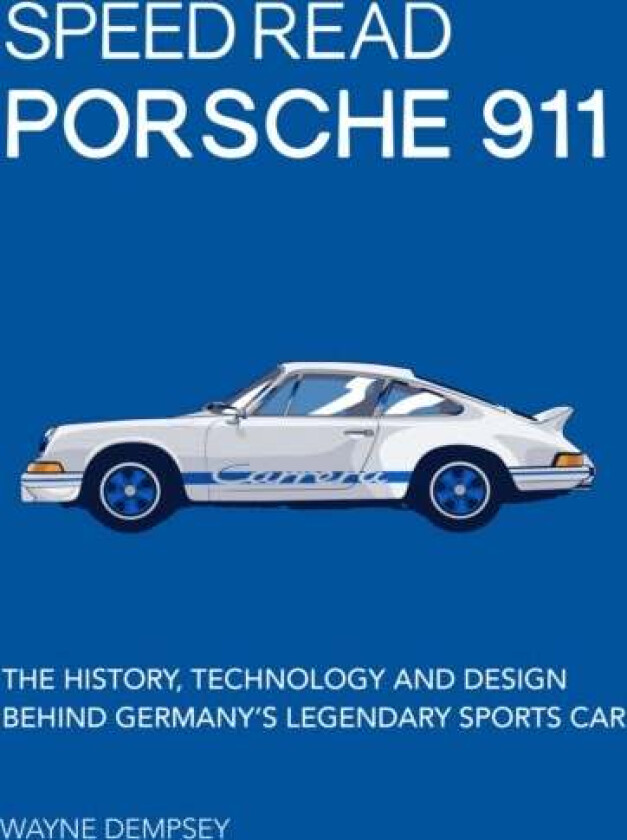 Speed Read Porsche 911 av Wayne R. Dempsey