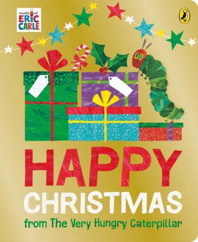 Happy Christmas from The Very Hungry Caterpillar av Eric Carle