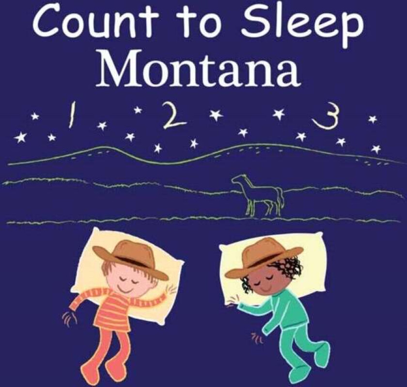 Count to Sleep Montana av Adam Gamble, Mark Jasper